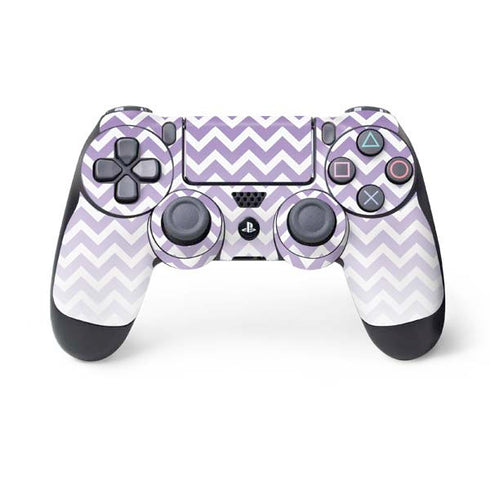 Chevron Purple Ombre PlayStation PS4 Skins