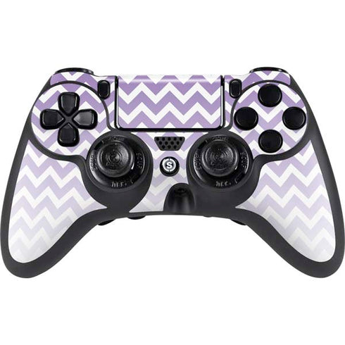 Chevron Purple Ombre PlayStation PS4 Skins
