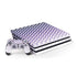 Chevron Purple Ombre PlayStation PS4 Skins