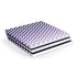 Chevron Purple Ombre PlayStation PS4 Skins