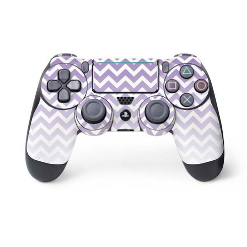 Chevron Purple Ombre PlayStation PS4 Skins