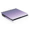 Chevron Purple Ombre PS4 Slim Skin