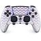 Chevron Purple Ombre PS5 DualSense Edge Pro Controller Skin