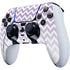 Chevron Purple Ombre PS5 DualSense Edge Pro Controller Skin