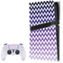 Chevron Purple Ombre PS5 Pro Bundle Skin