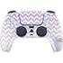 Chevron Purple Ombre PS5 Pro Bundle Skin