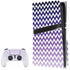 Chevron Purple Ombre PlayStation PS5 Skins