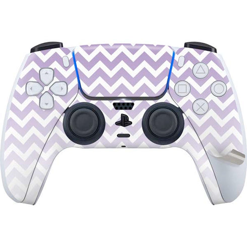 Chevron Purple Ombre PS5 Pro Disk Bundle Skin
