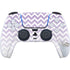Chevron Purple Ombre PS5 Pro Disk Bundle Skin