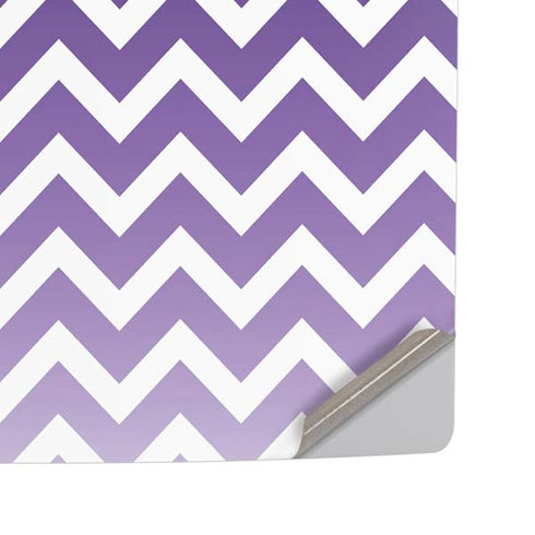 Chevron Purple Ombre PS5 Pro Disk Console Skin