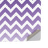 Chevron Purple Ombre PS5 Pro Disk Console Skin