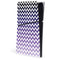 Chevron Purple Ombre PS5 Slim Digital Edition Console Skin