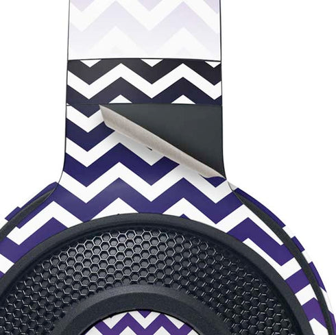 Chevron Purple Ombre Razer Kraken X Skin
