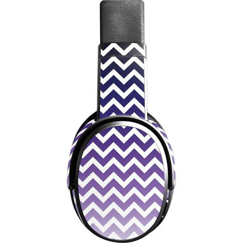 Chevron Purple Ombre Skullcandy Crusher Wireless Skin