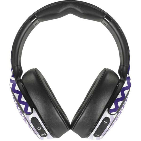 Chevron Purple Ombre Skullcandy Venue Skin