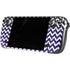 Chevron Purple Ombre Steam Deck Handheld Gaming Computer OLED Skin