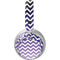 Chevron Purple Ombre Surface Headphones Skin
