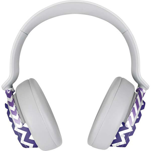 Chevron Purple Ombre Surface Headphones Skin