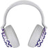 Chevron Purple Ombre Surface Headphones Skin