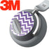 Chevron Purple Ombre Surface Headphones Skin