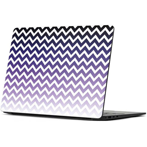 Chevron Purple Ombre Surface Laptop 7 13.8in Skin