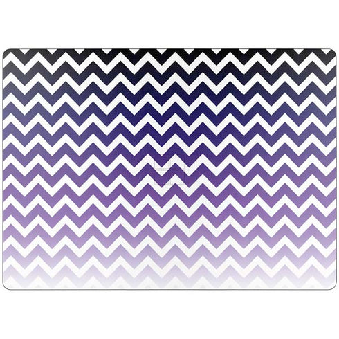 Chevron Purple Ombre Surface Laptop 7 13.8in Skin
