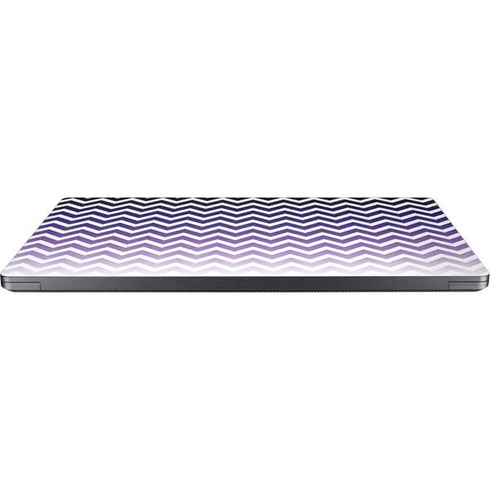 Chevron Purple Ombre Surface Laptop 7 13.8in Skin