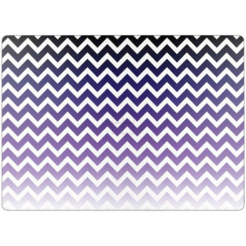 Chevron Purple Ombre Surface Laptop 7 15in Skin
