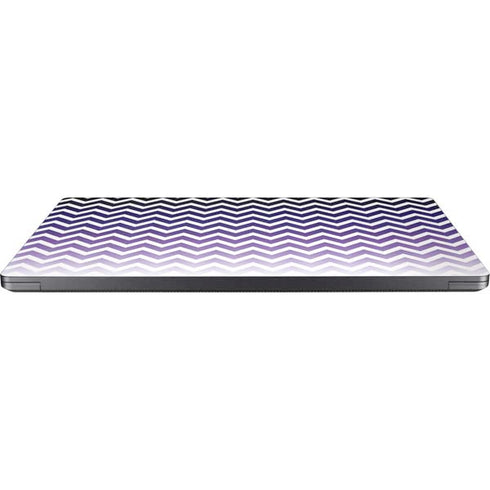 Chevron Purple Ombre Surface Laptop 7 15in Skin