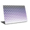 Chevron Purple Ombre Laptop Skins