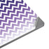 Chevron Purple Ombre Laptop Skins
