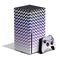 Chevron Purple Ombre Xbox Series X Bundle Skin