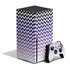 Chevron Purple Ombre Xbox Series X Bundle Skin