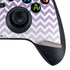 Chevron Purple Ombre Xbox Series X Bundle Skin