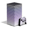 Chevron Purple Ombre XBox Series X Digital Edition Bundle Skin