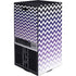 Chevron Purple Ombre XBox Series X Digital Edition Bundle Skin