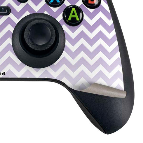 Chevron Purple Ombre XBox Series X Digital Edition Bundle Skin