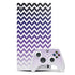 Chevron Purple Ombre Xbox Series X Skins