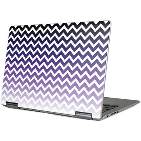 Chevron Purple Ombre Yoga 710 14in Skin