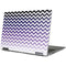 Chevron Purple Ombre Yoga 710 14in Skin