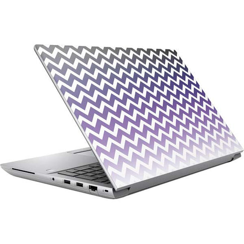 Chevron Purple Ombre HP ZBook Fury 16 G10 Skin