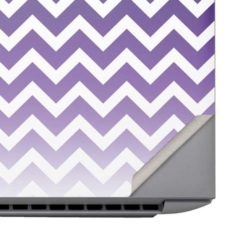 Chevron Purple Ombre HP ZBook Fury 16 G10 Skin