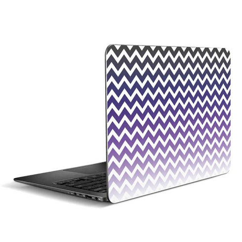 Chevron Purple Ombre Zenbook UX305FA 13.3in Skin