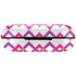 Chevron White Out Amazon Echo Buds Skin