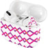 Chevron White Out AirPods Skins