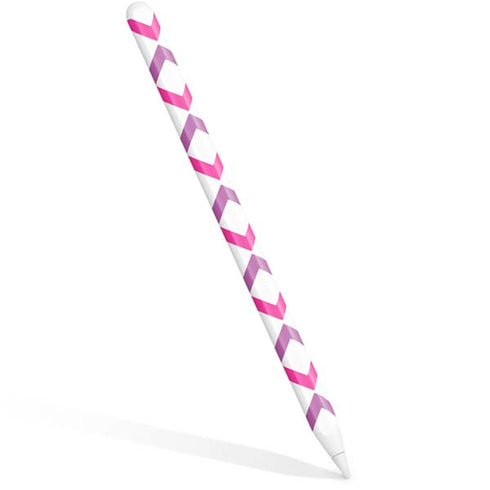 Chevron White Out Apple Pencil (2nd Gen 2019) Skin