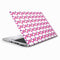 Chevron White Out HP Elitebook Skin