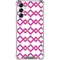 Chevron White Out Gabb Phone 4 Clear Case
