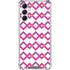 Chevron White Out Gabb Phone 4 Clear Case
