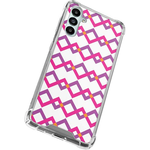 Chevron White Out Gabb Phone 4 Clear Case